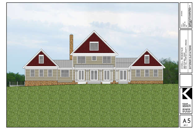 House elevation